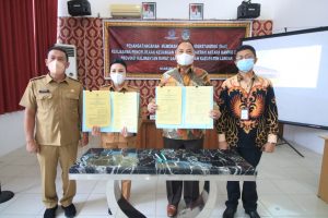 Pemkab Landak dan DJPb Teken MoU Pengelolaan Keuangan