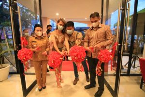 Resmikan Hotel Grand Landak, Ini Harapan Bupati Landak