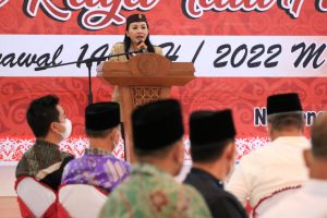 Safari Ramadan Pemprov Kalbar, Karolin Sampaikan Perkembangan Bahan Pokok