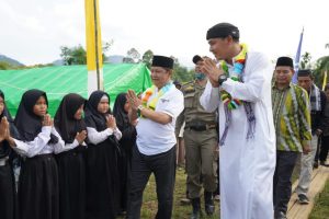 Wabup Kapuas Hulu Buka Pondok Ramadan di Bunut Hulu