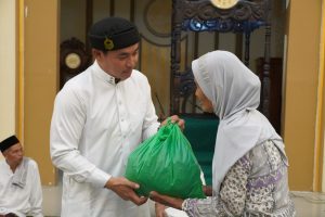 Safari Ramadan Pertama Wabup Kapuas Hulu di Masjid Agung Darunnajah