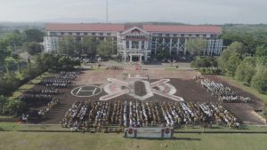 Apel Perdana Samuel Pj Bupati Landak