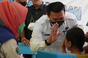 Bupati Kapuas Hulu Menghadiri Pencanangan BIAN