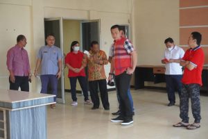 Bupati Kapuas Hulu Tinjau Persiapan Akomodasi Calon Jemaah Haji