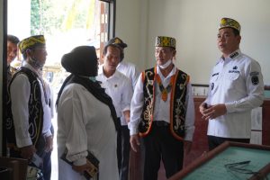Bupati Kapuas Hulu Tinjau SDN 05 Ekok Tambai