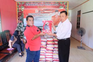 Cornelis Bersama Sekretaris DPD PDI Perjuangan Sambangi PAC PDIP Menjalin