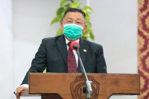 Di Ngabang, Cornelis Sosialisasikan Undang-Undang Nomor 7 Tahun 2017