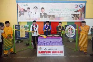 Wahyudi Resmikan Kampung Sakinah