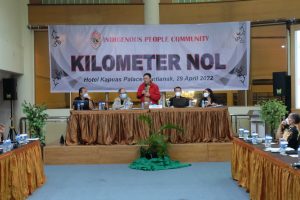 Launching IPCF, Cornelis Sampaikan Dua Isu Strategis Nasional