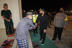 Malam Hari Raya Idul Fitri, Bupati Kapuas Hulu Lakukan Patroli