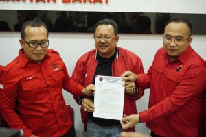 Buntut Dari Penghadangan Warga di Ketapang, Gubernur Kalbar Disomasi PDI Perjuangan