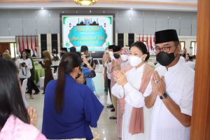 Pangdam XII/Tpr Gelar Halal Bihalal Idulfitri 1443 H