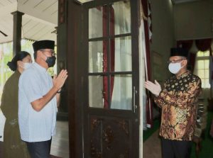 Pangdam XII/Tpr Lebaran ke Kediaman Kapolda dan Gubernur Kalbar