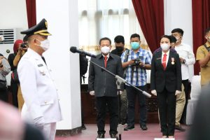 Pj Bupati Landak Dilantik, Kepemimpinan Karolin dan Heriadi Resmi Berganti