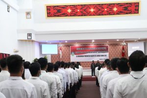 Samuel Lantik 478 PNS dan PPPK Pemkab Landak