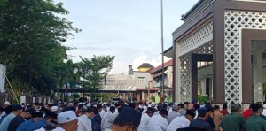 Shalat Idulfitri 1443 H Tanpa Jarak dan Boleh Dilapangan Terbuka