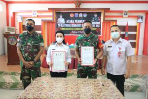 TMMD 113 Kabupaten Landak, Bupati Karolin : Masyarakat Kita Bisa Merasakan Akses Yang Lebih Baik