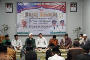 Wabup Kapuas Hulu Gelar Halal Bihalal Bersama Ormas