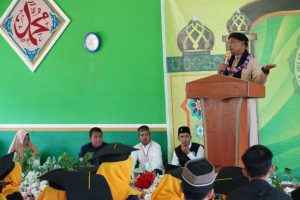 Wabup Kapuas Hulu Hadiri Halal Bi Halal Desa Landau Badai