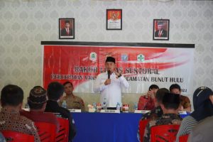 Wahyudi Hadiri Rakor Lintas Sektor Percepatan Vaksinasi