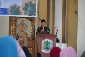 Wabup Kapuas Hulu hadiri Halal Bihalal Kecamatan Hulu Gurung.