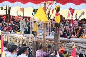 Bupati Fransiskus Diaan Siap Kembangkan Destinasi Budaya Gawai