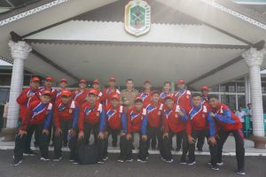 Bupati Fransiskus Diaan Siapkan Reward Popda Yang Meraih Medali
