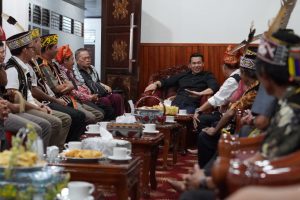 Bupati Kapuas Hulu Terima Kunjungan Panitia Gawai Raa Lamba’ Lalo