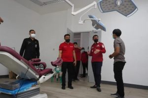 Sis Cek Fasilitas Kesehatan Diperbatasan Indonesia-Malaysia