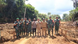 Cek Lapangan Kegiatan TMMD ke-113 di Tengon, Ini Pesan Rahyanto