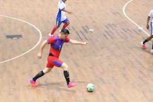 Ekshibisi Futsal, Bupati Sis : Olahraga Sebagai Ajang Silaturahmi Dan Menjaga Kesehatan