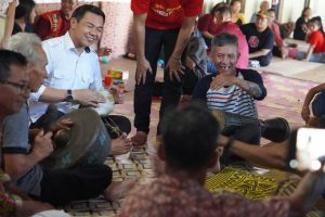 Hadiri Gawai Dayak Iban, Sis Ajak Anak Muda Pelajari Adat Istiadat