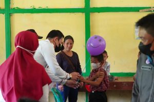 Kunker ke Desa Kepala Gurung, Sis Hadiri BIAN