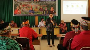 Lokakarya Pelestarian Hutan Adat, Karolin Ingatkan Pemda Harus Proaktif Mengusulkan Hutan Adat