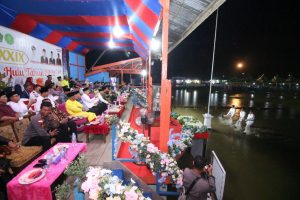 Pembukaan MTQ Ke 29 Kapuas Hulu, Bupati Fransiskus Diaan Apresiasi Anak-anak Embaloh Hilir
