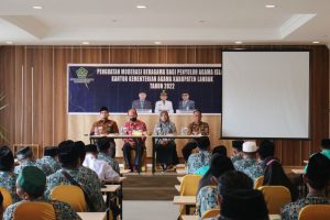 Penguatan Moderasi Beragama dan Wawasan Kebangsaan Bagi Penyuluh Agama Islam Non PNS