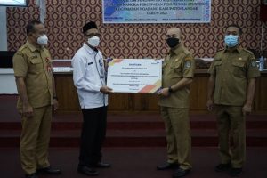 Pj Bupati Landak Buka Orientasi dan Pelatihan Kader TPK Percepatan Penurunan Angka Stunting