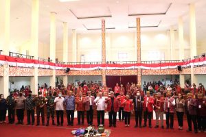 Pj Bupati Landak Membuka MUSDAD Ke IV Kabupaten Landak