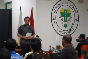 Sis Hadiri Peresmian Sekretariat Pemuda Katolik Komcab Kapuas Hulu