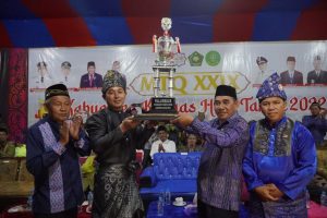 Wabup Kapuas Hulu Menutup MTQ Ke-29 Kabupaten Kapuas Hulu