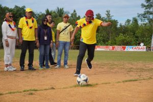 Buka Turnamen Angkasa Cup, Ini Pesan Wahyudi