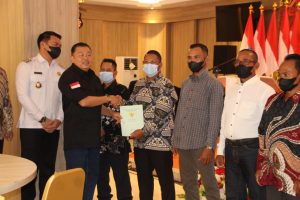 Bupati Kapuas Hulu Hadiri Sosialisasi Program Strategi Kementerian ATR/BPN