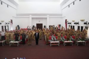 Cornelis dan Samuel Sosialisasikan UU Pemilu dan ITE Untuk ASN