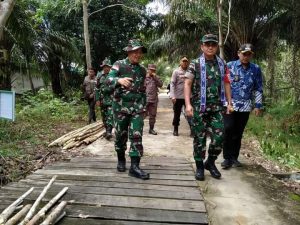 Danrem 121/Abw Buka Opster TNI di Sijang