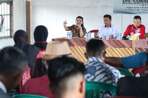 Desa Mungguk Sudah Ada SMA Negeri, Karolin Ucap Syukur