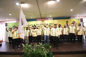 Dilantik Pimpin Pemuda Katolik Kalbar, Angeline Fremalco : Harus Bersinergi Dengan Gereja Dan Negara