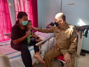 Samuel Buka Bakti Sosial Bibir Sumbing Tahun 2022