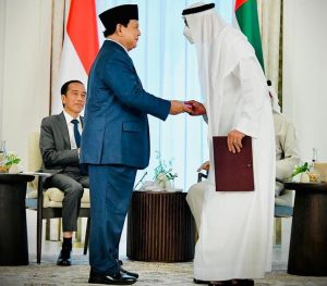 Indonesia dan Uni Emirat Arab Sepakati IUAE CEPA