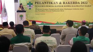 Ini Dia Profil Ketua Pemuda Katolik Komda Kalbar Periode 2022 – 2025