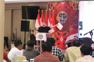 Jadi Narasumber Sosialisasi ATR/BPN, ini Pesan Cornelis